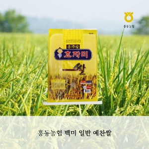 홍동농협 백미 예찬쌀 효자미
